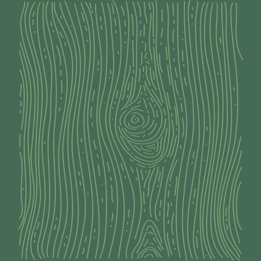 イラスト木目緑の Android スマホ 壁紙