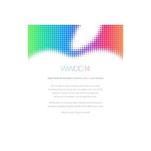 AppleWWDC14の Apple Watch 文字盤壁紙