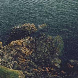 風景崖海の Apple Watch 文字盤壁紙
