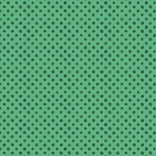模様渦巻き緑の Apple Watch 文字盤壁紙