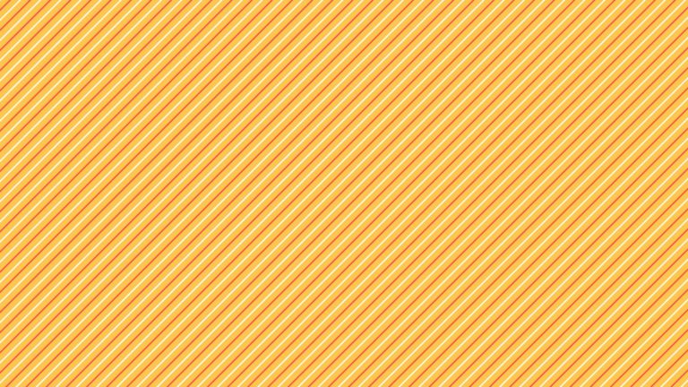 模様ストライプ赤橙の Desktop PC / Mac 壁紙