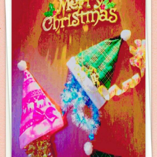 Christmas hat Android SmartPhone Wallpaper