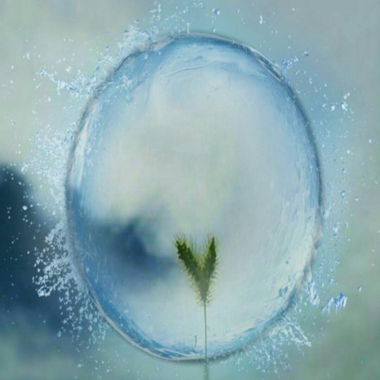 Bubble Heart Android SmartPhone Wallpaper