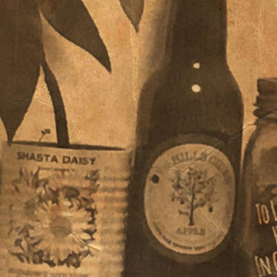 Bottle Sepia Android SmartPhone Wallpaper