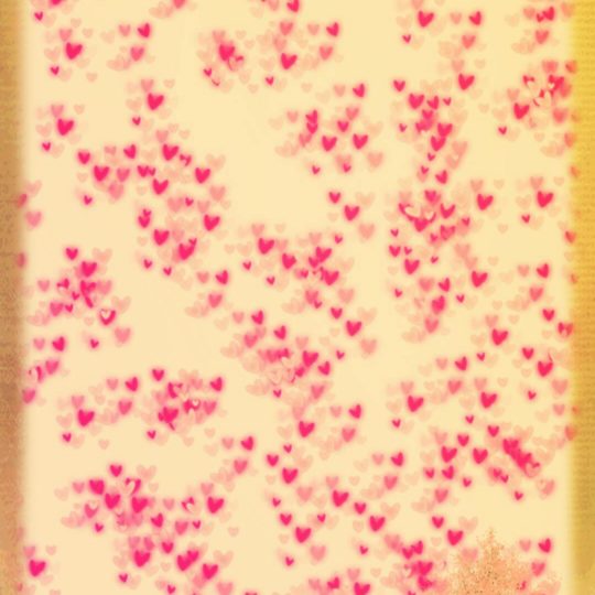 Heart cherry tree Android SmartPhone Wallpaper