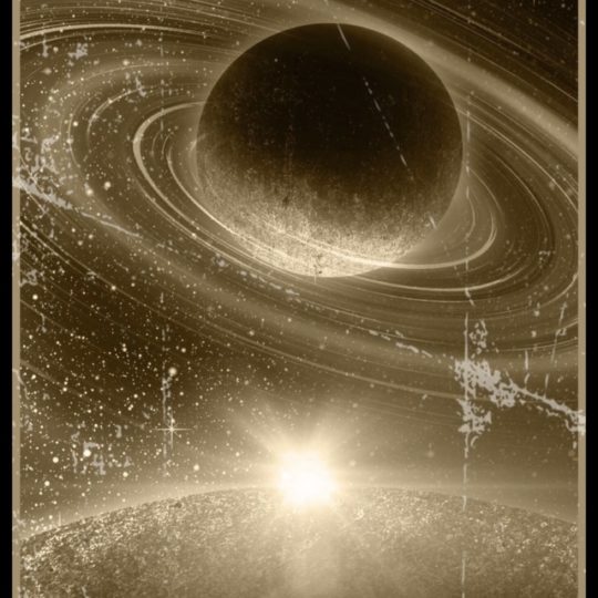 Planet Sepia Android SmartPhone Wallpaper