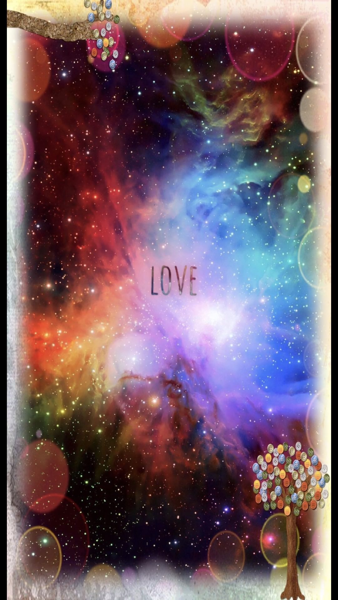 Space Love | wallpaper.sc SmartPhone