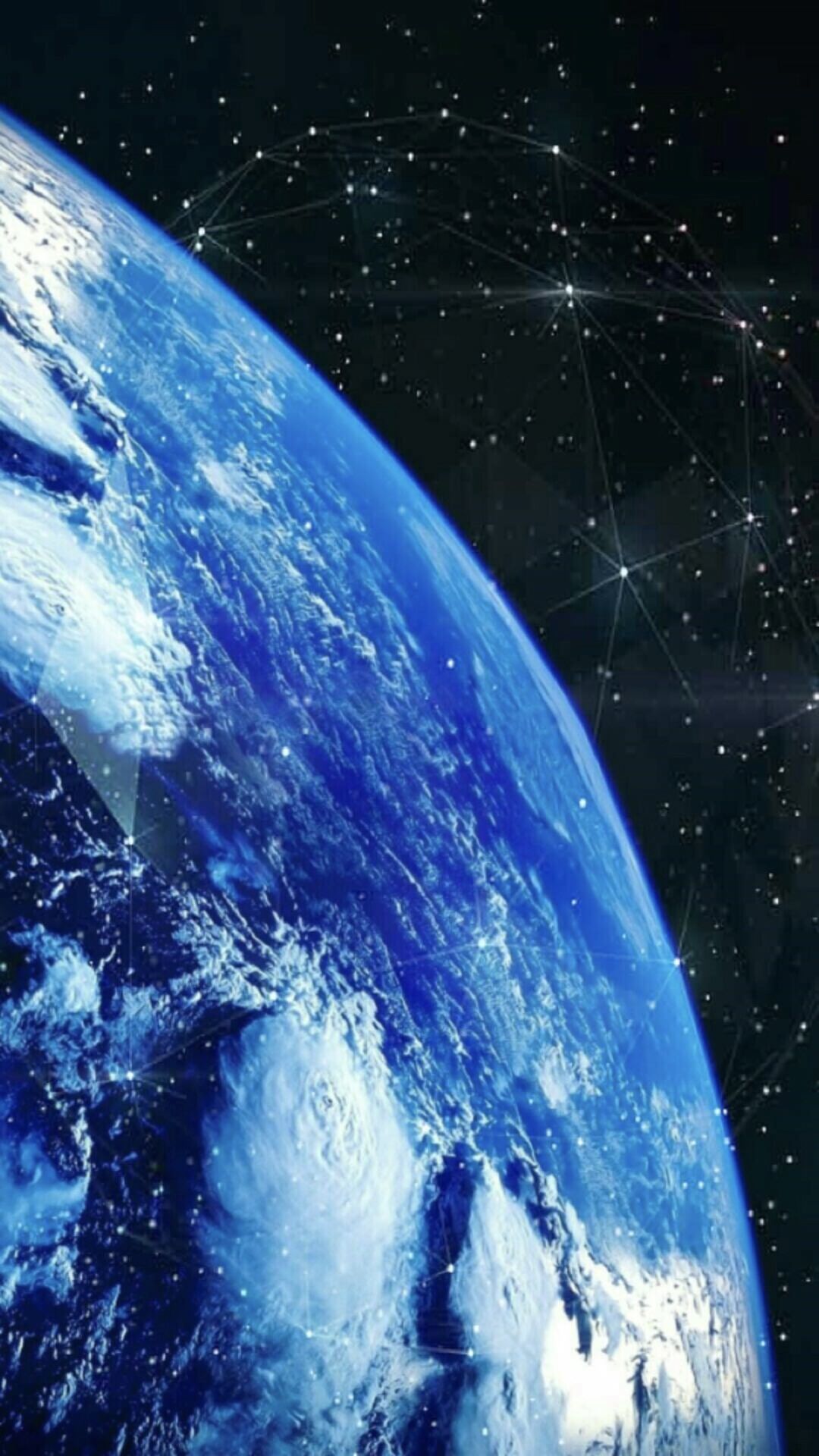 Earth Space | wallpaper.sc SmartPhone