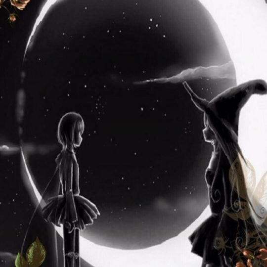 Witch Moon Android SmartPhone Wallpaper