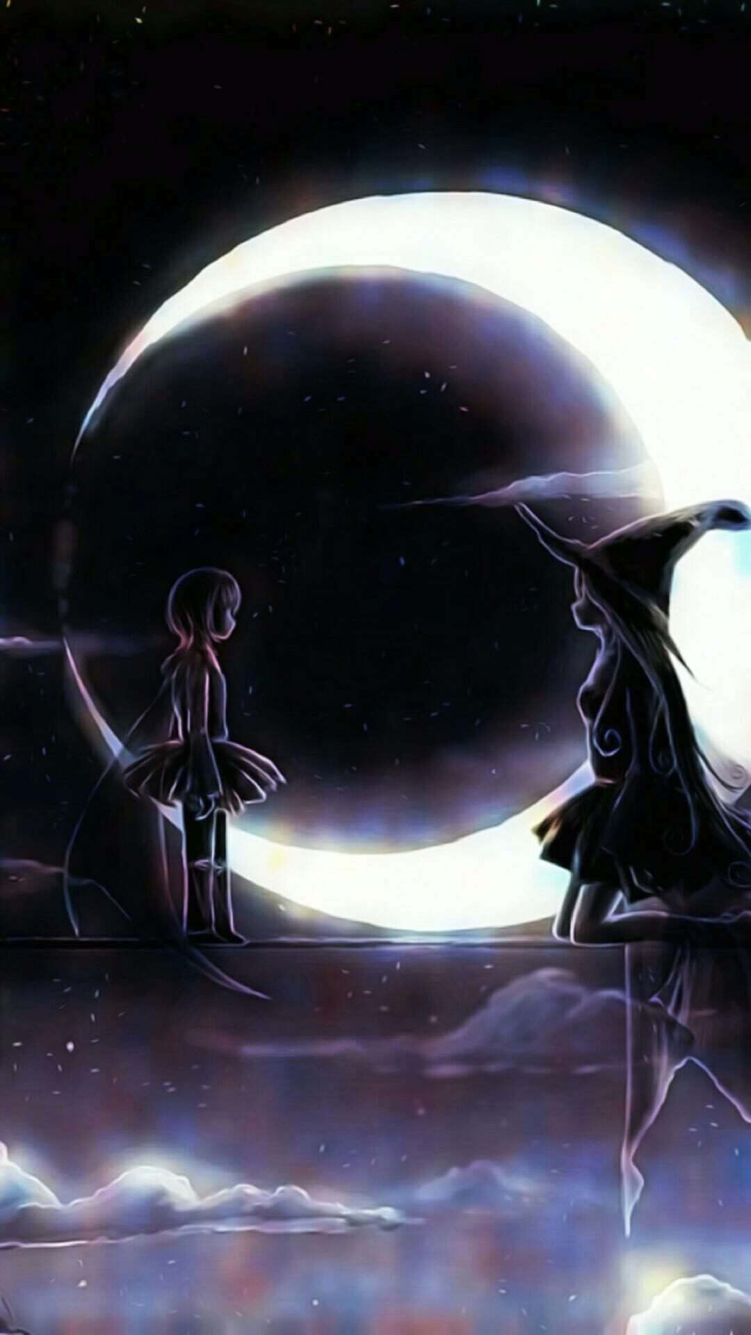 Witch Moon | wallpaper.sc SmartPhone