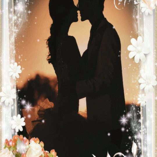 Kiss Couple Android SmartPhone Wallpaper