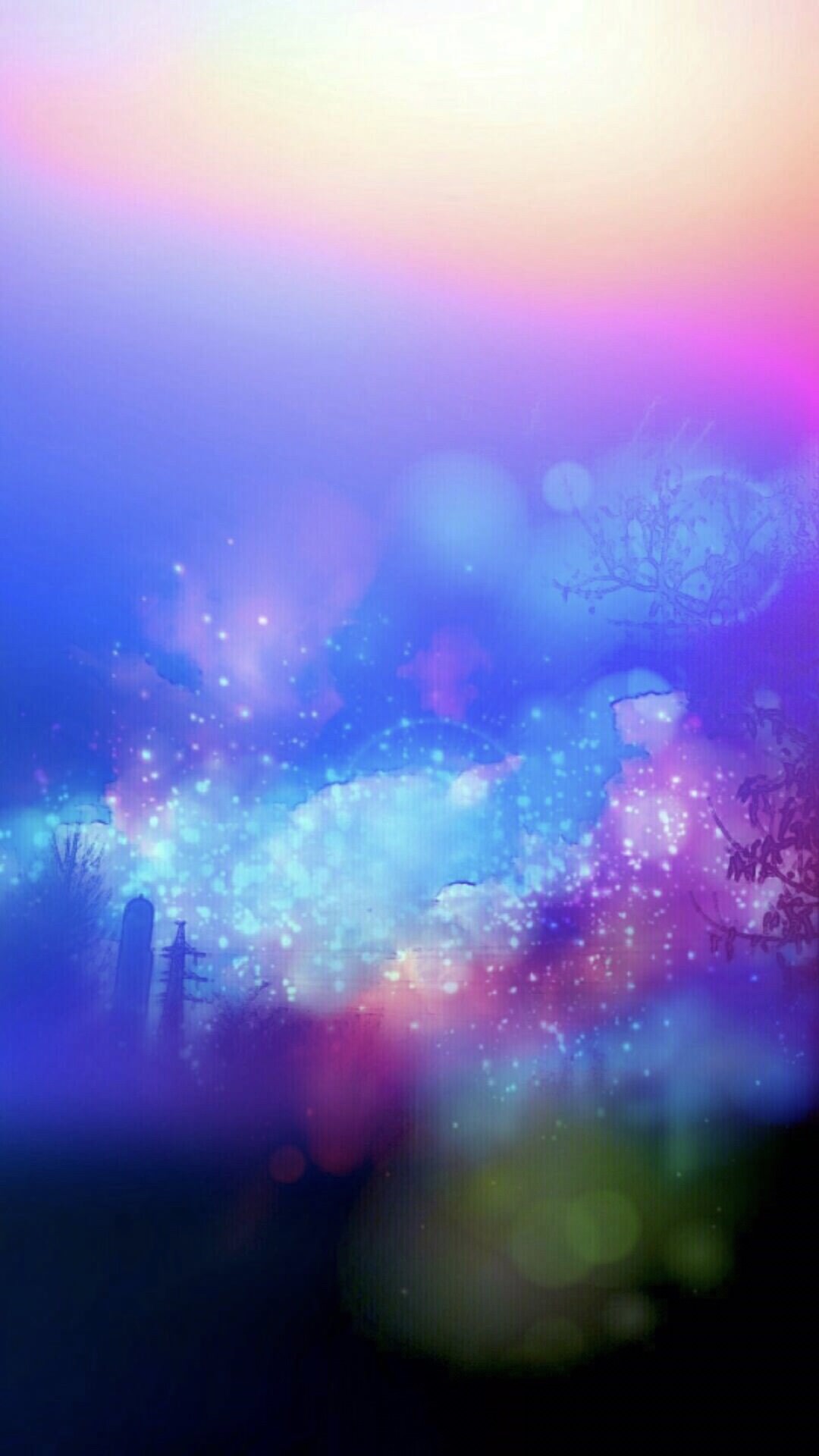 Night view fantastic | wallpaper.sc SmartPhone