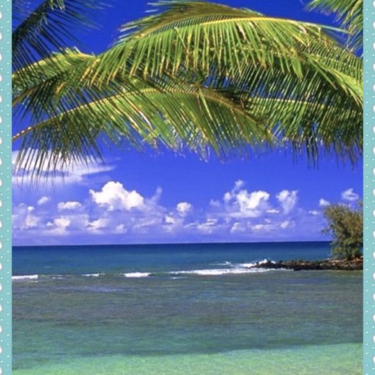 Beach Resort Android SmartPhone Wallpaper