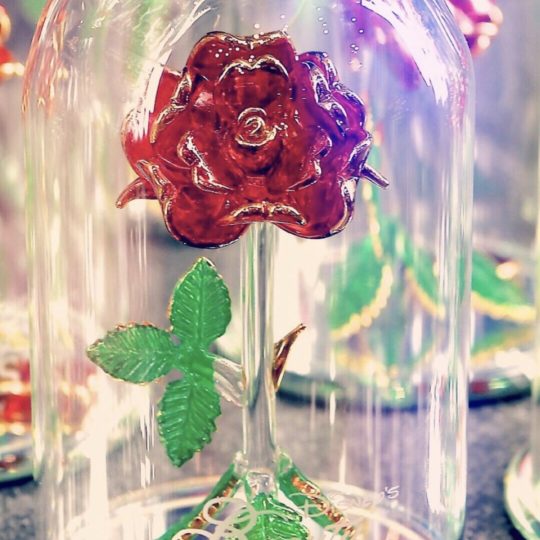 Rose Figurine Android SmartPhone Wallpaper
