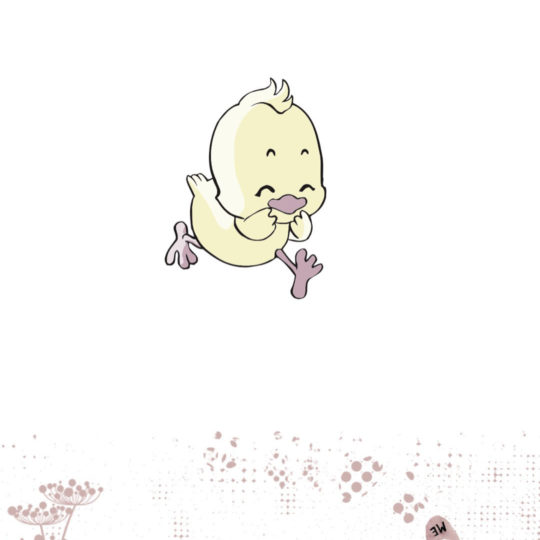 Chick character character Android SmartPhone Wallpaper