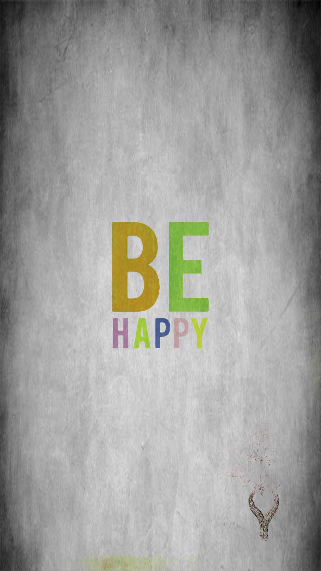Happy | wallpaper.sc SmartPhone