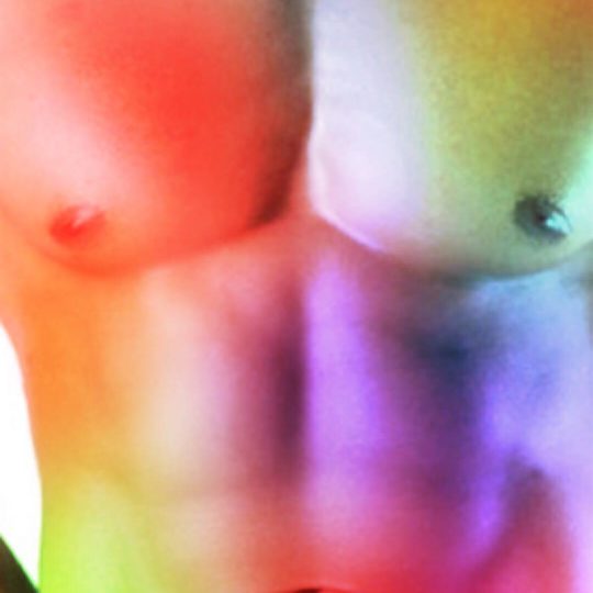 Body Rainbow Android SmartPhone Wallpaper