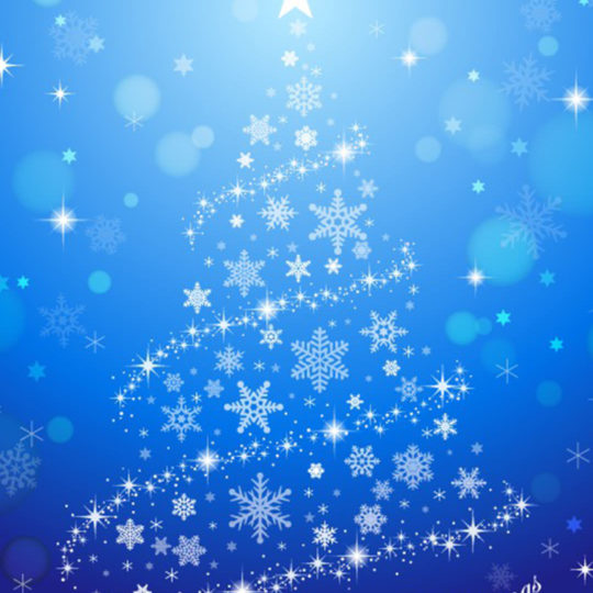 Christmas tree Android SmartPhone Wallpaper