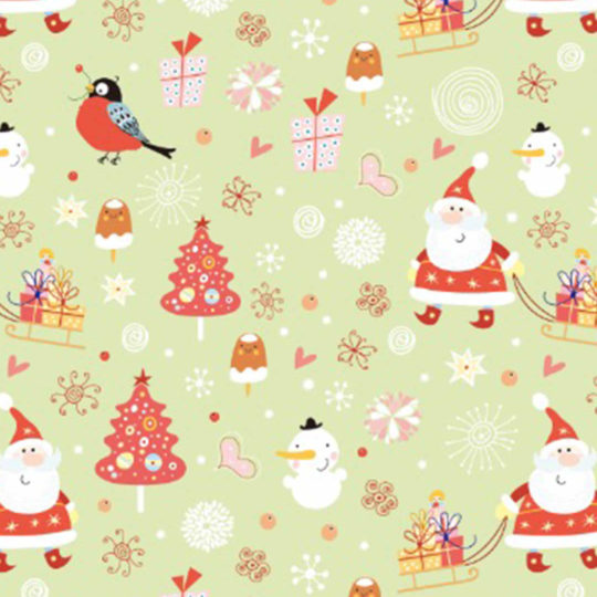 Christmas Santa Claus Android SmartPhone Wallpaper