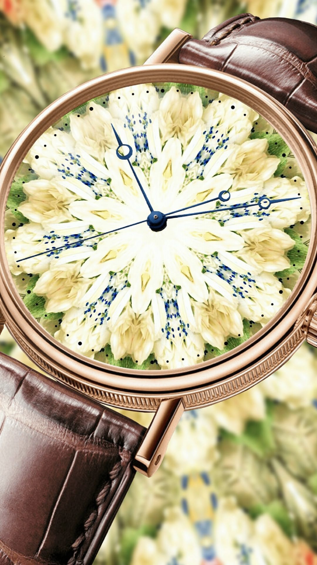 Watch Flowers | wallpaper.sc SmartPhone