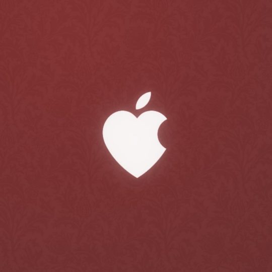 Apple Heart Android SmartPhone Wallpaper