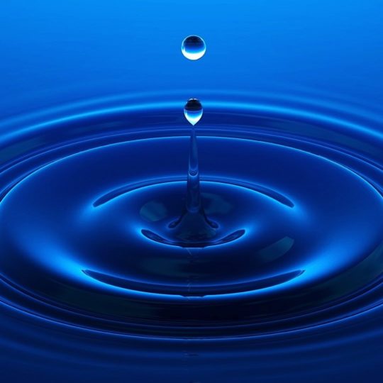 Natural water blue Android SmartPhone Wallpaper