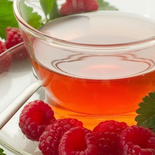 Food tea berry red Android SmartPhone Wallpaper