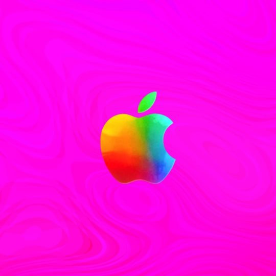 Apple purple Android SmartPhone Wallpaper