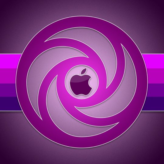 Apple purple Android SmartPhone Wallpaper