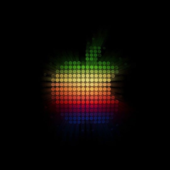 Apple Black Android SmartPhone Wallpaper