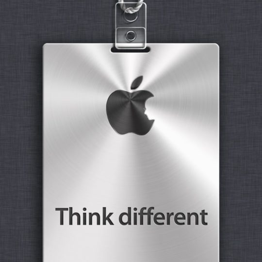 Apple silver tag Android SmartPhone Wallpaper