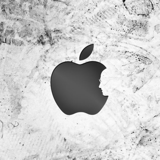 Apple Steve Jobs white Android SmartPhone Wallpaper