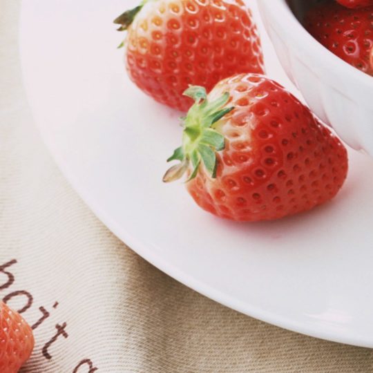 Food strawberry Android SmartPhone Wallpaper