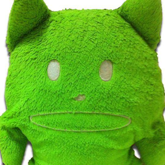 Chara green Android SmartPhone Wallpaper