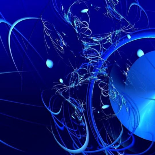 Pattern blue Android SmartPhone Wallpaper