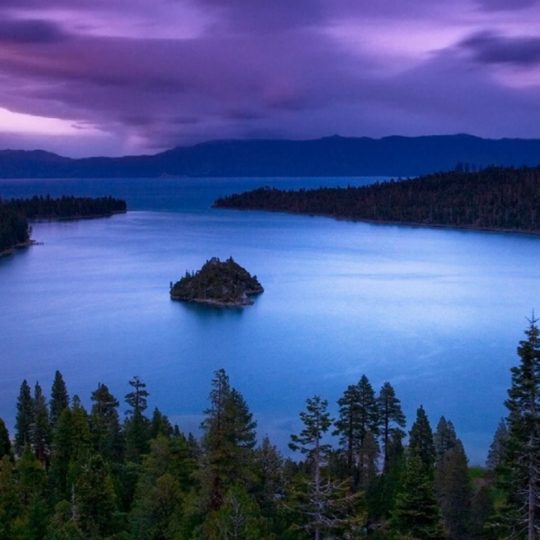 Landscape lake Android SmartPhone Wallpaper