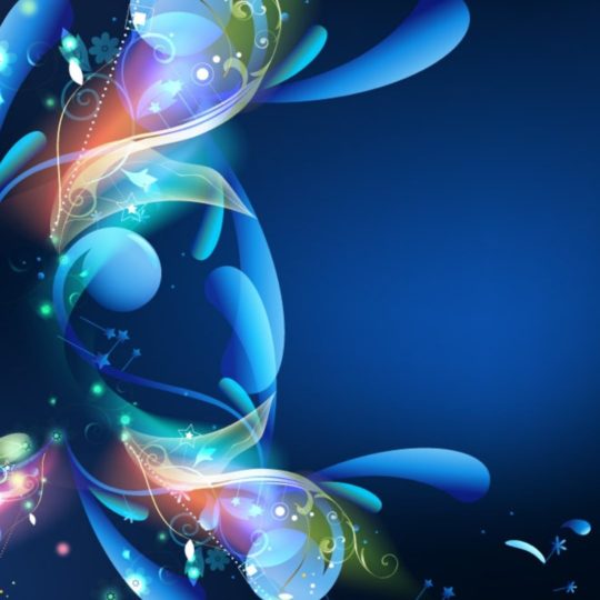 Pattern blue Android SmartPhone Wallpaper