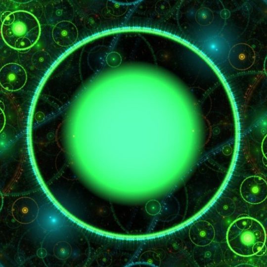 Pattern green Android SmartPhone Wallpaper