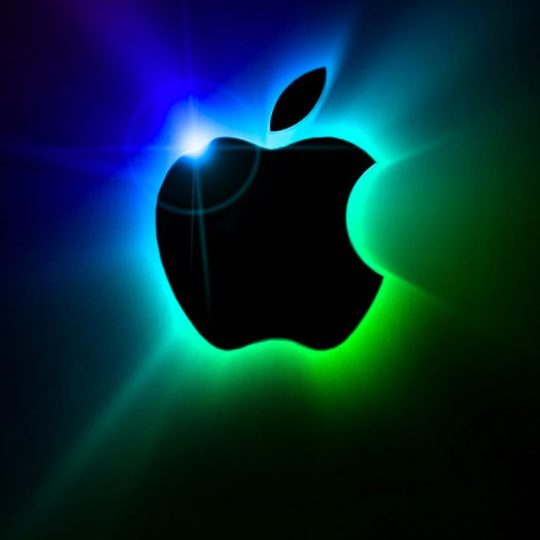 Apple Black Android SmartPhone Wallpaper