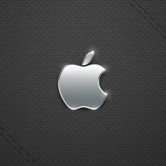 Apple black silver Android SmartPhone Wallpaper