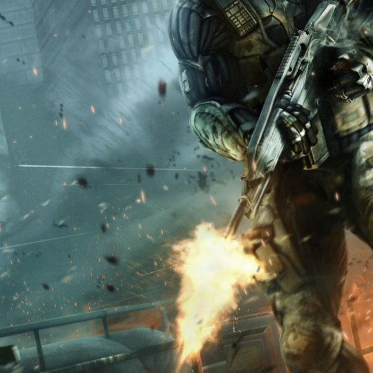 Chara soldier Android SmartPhone Wallpaper