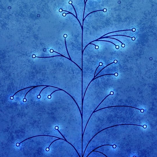Pattern  blue shi Android SmartPhone Wallpaper