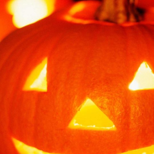 Halloween pumpkin head Android SmartPhone Wallpaper