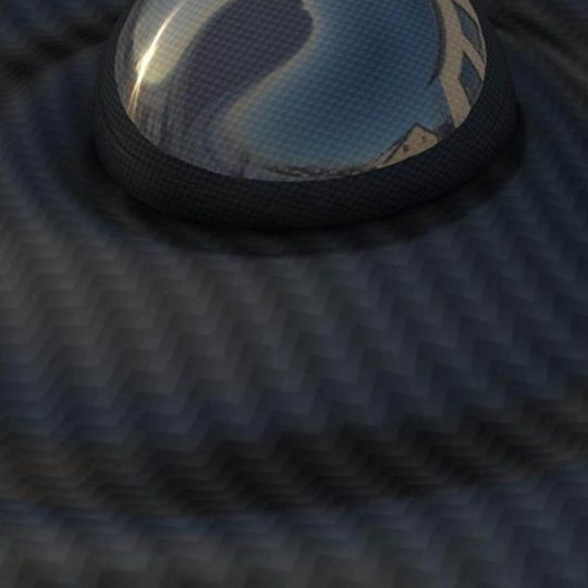 Cool black sphere Android SmartPhone Wallpaper