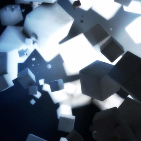 Cool white block Android SmartPhone Wallpaper