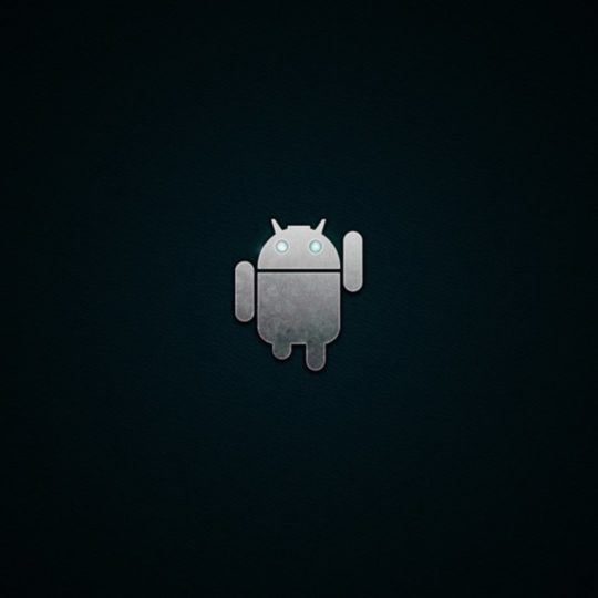 Android logo black Android SmartPhone Wallpaper