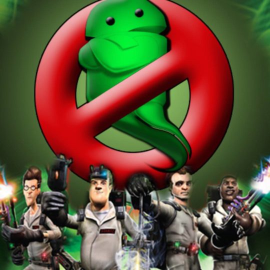 Android logo Ghostbusters Android SmartPhone Wallpaper