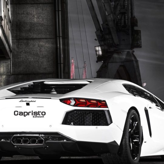 Vehicle vehicles white Android SmartPhone Wallpaper