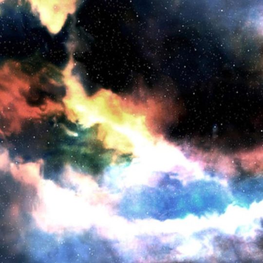 Space nebula Android SmartPhone Wallpaper
