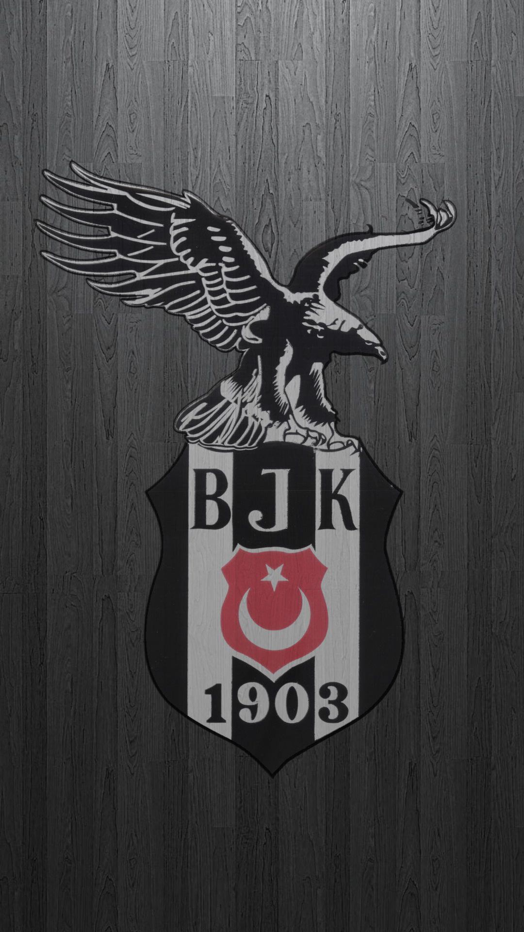 Logo BJK | wallpaper.sc SmartPhone